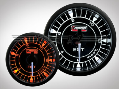 Abgastemperatur  Daytona Vintage Serie 52mm
