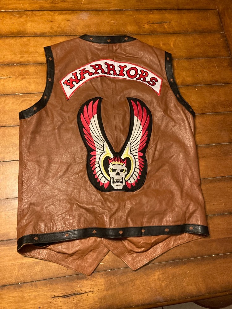 Leather Warriors Vest in Very Good Condition