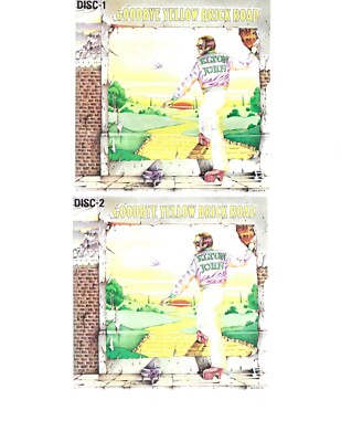 Goodbye Yellow Brick Road [Double Disc] by Elton John (CD, Oct-1984, 2 Discs,...