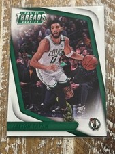 2021-22 Panini Chronicles Threads Jayson Tatum Green #96 Celtics (1B)