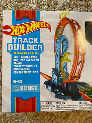 Hot Wheels Track Builder Unlimited Loop Kicker Pack 