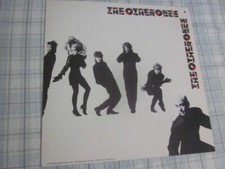 The Other Ones 1987 Debut Promo 2-Sided Cover Flat Poster Alf Jayney Johnny