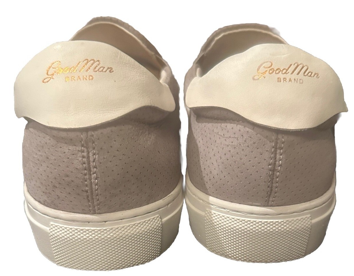Goodman Legend Slip On Comfort Sneakers Gray White Comfort  display picture 3