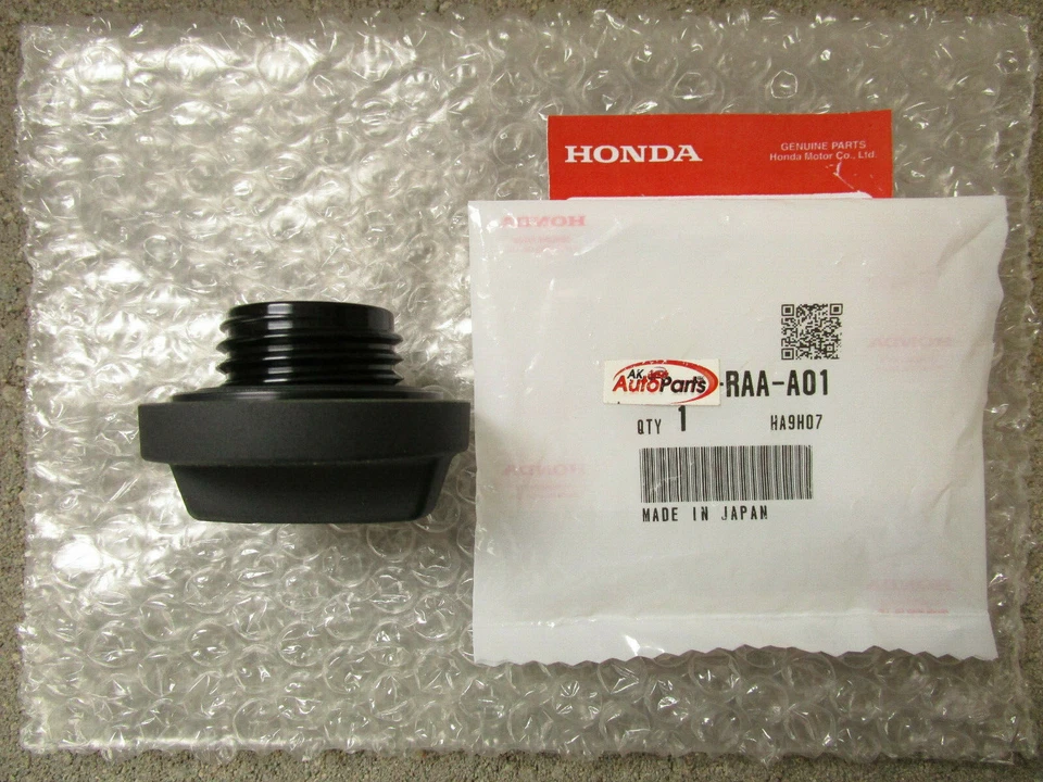 SE ADAPTA A: 06 - 08 HONDA RIDGELINE TAPA DE LLENADO DE FLUIDO DE ACEITE DE MOTOR OEM NUEVO Foto 3 de 3