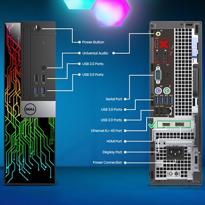 DELL - ゲーミングPC【GTX1050Ti☆メモリ16GB☆新SSD240GB+1TB】 DELL - ゲーミングPC【GTX1050Ti☆メモリ16GB☆新SSD240GB+1TB