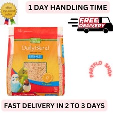 5 Lb Wild Bird Seed Food Canary  Finch Daily Nutrition Blend for parakeets