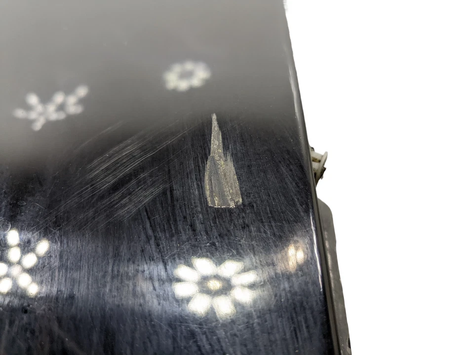 2005 - 2009 Nissan Xterra Oem Fender Cover Panel Front Left Driver Side Black Foto 4 de 4