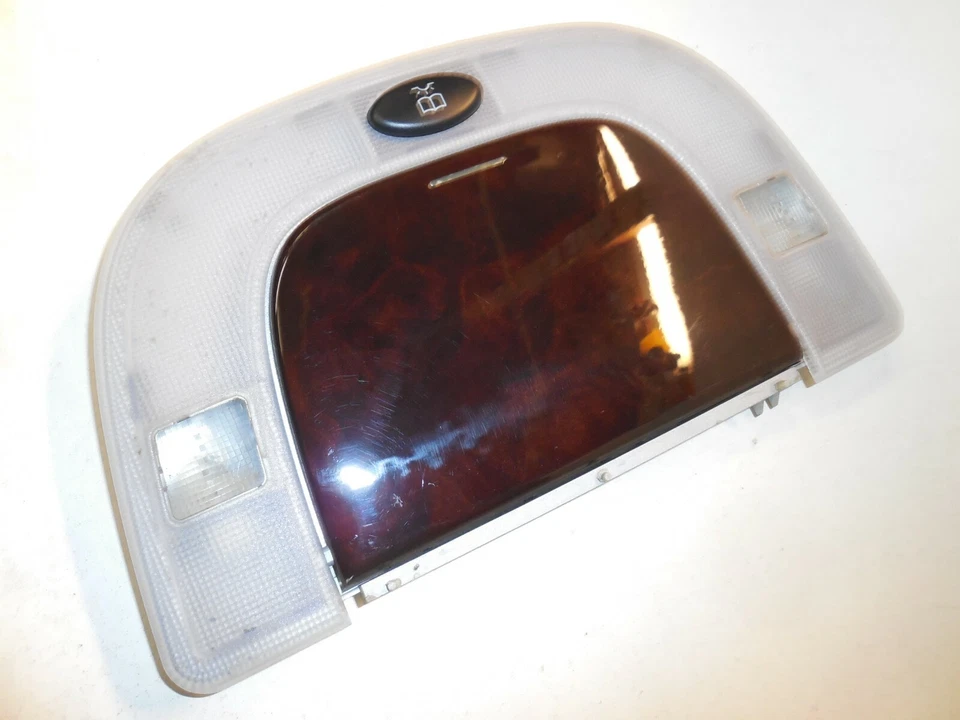 00-06 Luz domo trasero izquierdo o derecho mercedes-benz w220 s55 s600 s65 moldura madera Foto 3 de 4