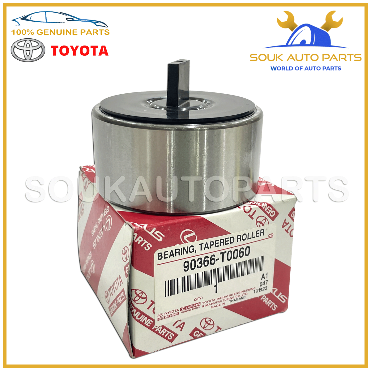 ◆のりしお◆ 90366-T0060 Genuine Toyota TAPERED ROL BEARING 90366T0060 OEM | eBay