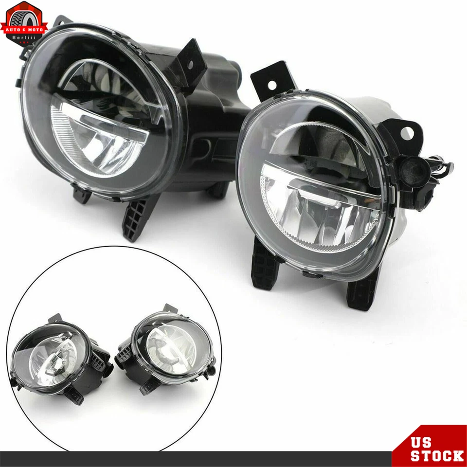 Faros antiniebla laterales derecho e izquierdo para BMW Serie 3 F30 F35 LCI 320i 2012-2018 Foto 4 de 4