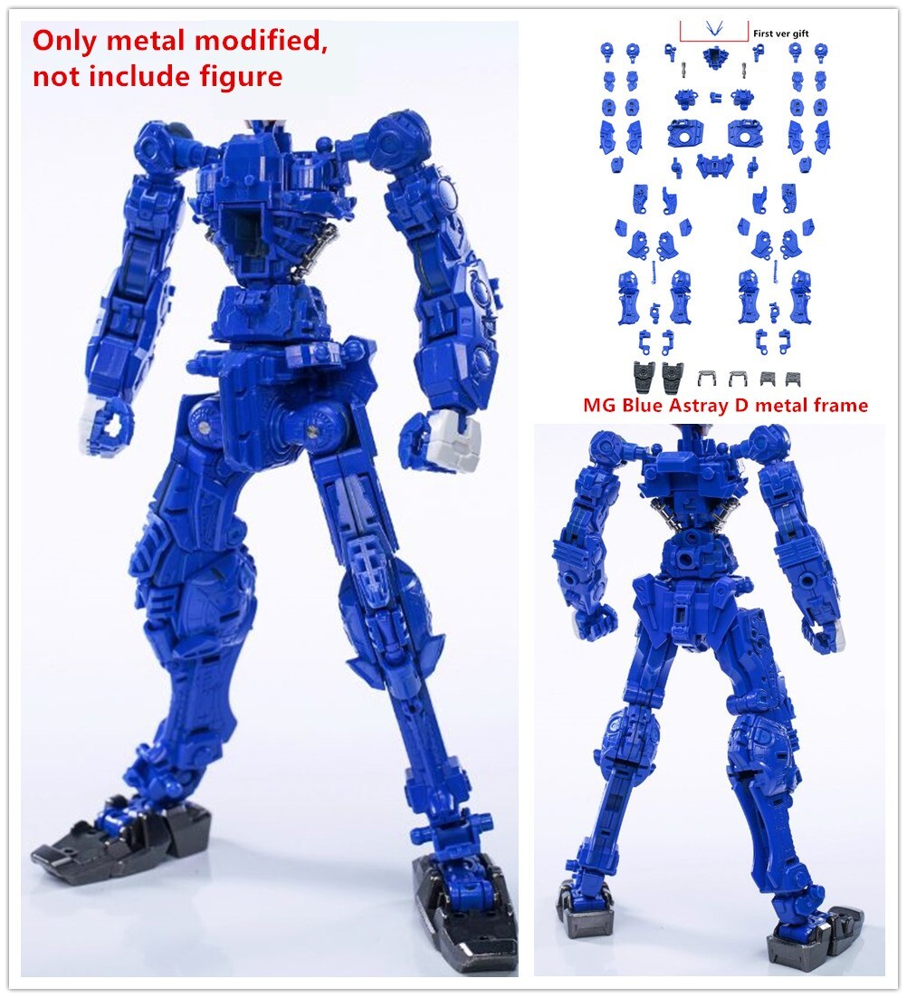MG1/100 アストレブルーフレーム　D型用金属改造パーツ EW reinforced metal frame modified parts for MG 1/100 Astray Blue