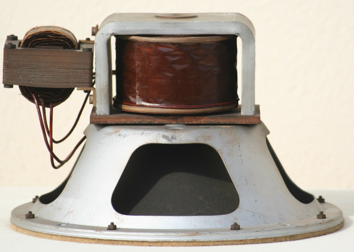 speaker klangfilm field coil full range telefunken siemens speaker klangfilm field coil full range telefunken siemens
