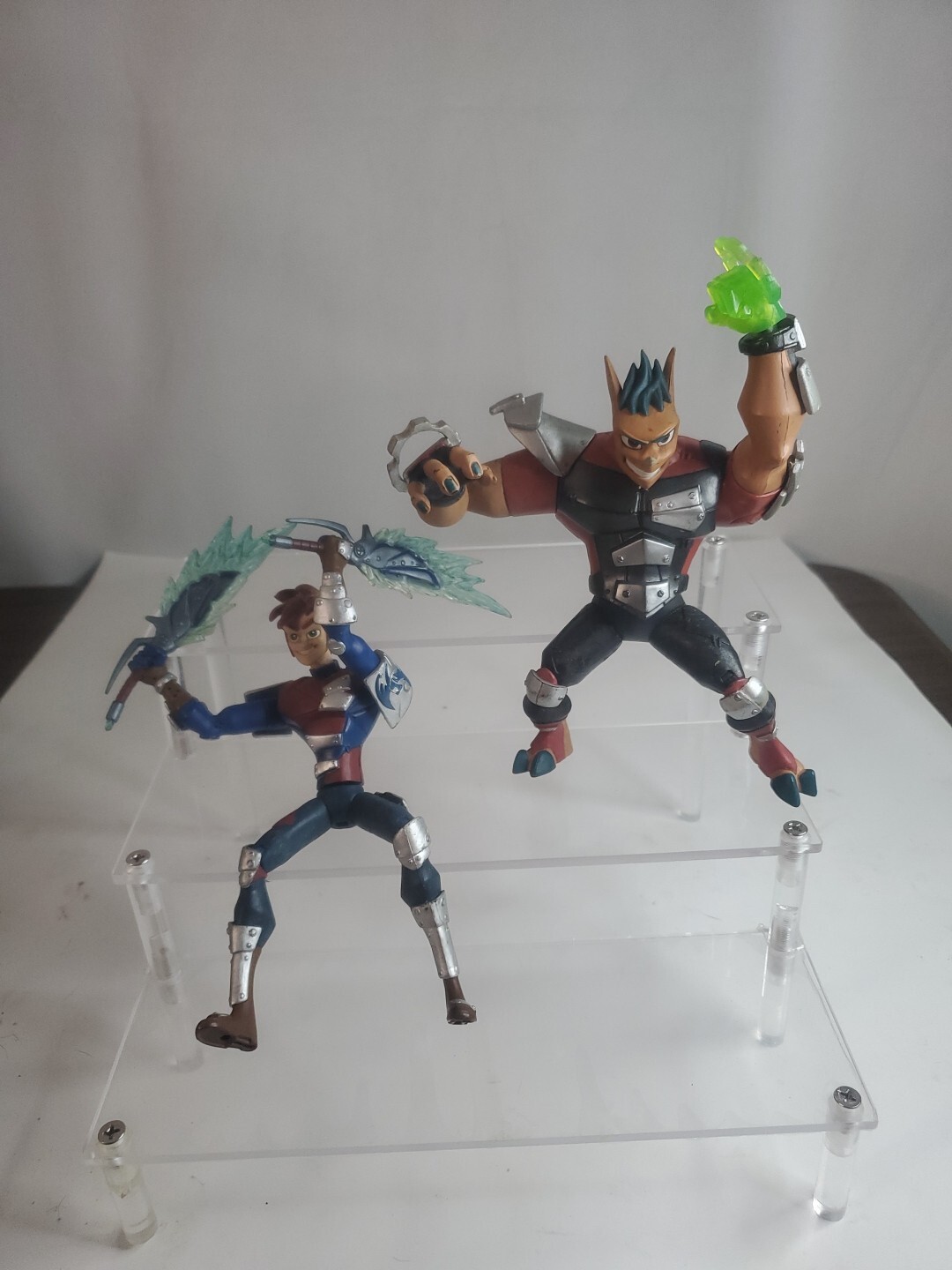 2007 Spin Master lot Storm Hawks Aerrow Junko Action Figure 6