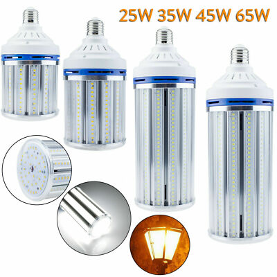 Super Power E27 LED Corn Bulb 25W 35W 45W 65W SMD2835 Light 650W Equivalent Lamp
