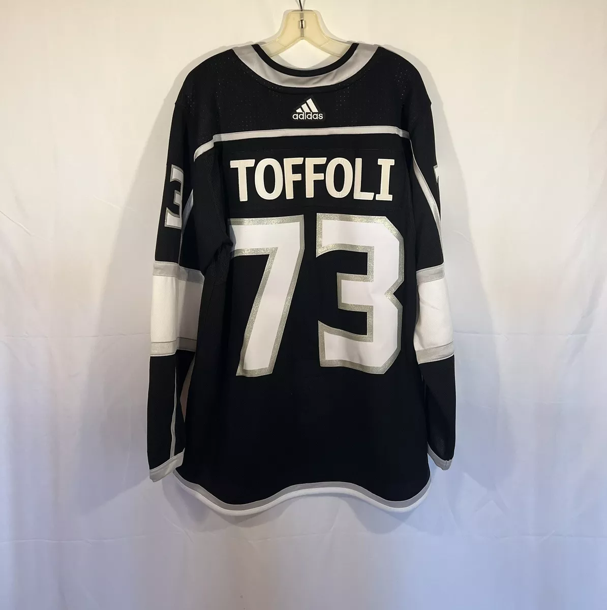 Tyler Toffoli Los Angeles Kings Adidas Authentic Home NHL Hockey Jerse –