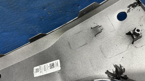 2023-2024 KIA TELLURIDE REAR BUMPER SKID PLATE TRIM OEM DAMAGED - Picture 10 of 14