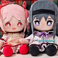 Puella Magi Madoka Magica Kaname Madoka Akemi Homura 33cm Plush Doll Toy Plushie
