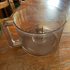 Replacement Food Processor Work Bowl Moulinex Regal La Machine II LM2  Amber