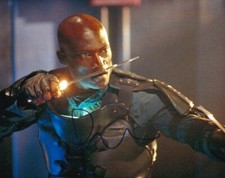PETER MENSAH signed Autogramm 20x25cm FRIDAY THE 13 in Person autograph COA