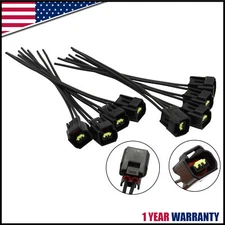 For Ford 4.6L 5.4L 6.8L Lincoln Mazda 8PCS Ignition Coil Connector Plug Harness