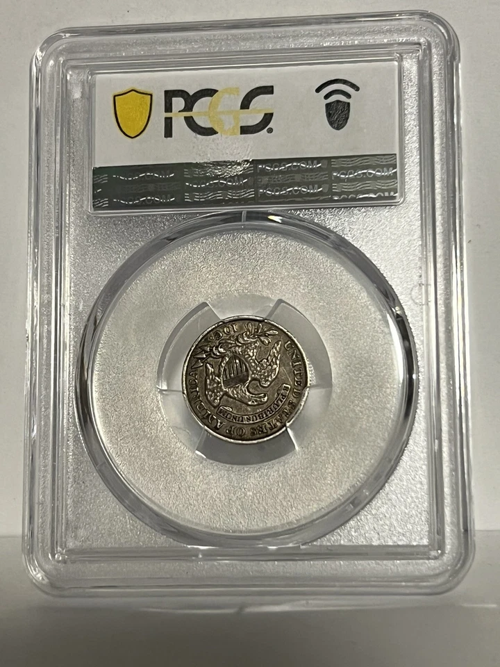 1835 Capped Bust Silver Dime - PCGS Graded XF40 - Image 2 of 4