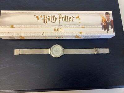 Harry Potter Deathly Hallows Silver Watch Embellished with Swarovski  Crystals UK