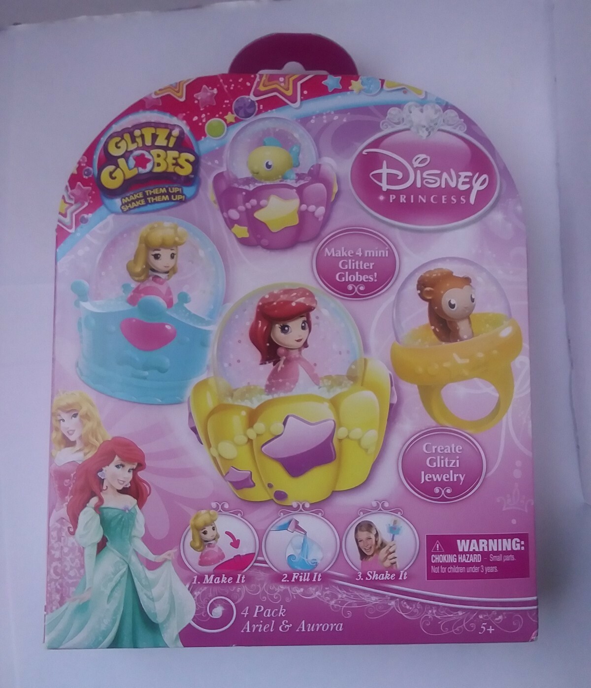 glitzi globes disney princess