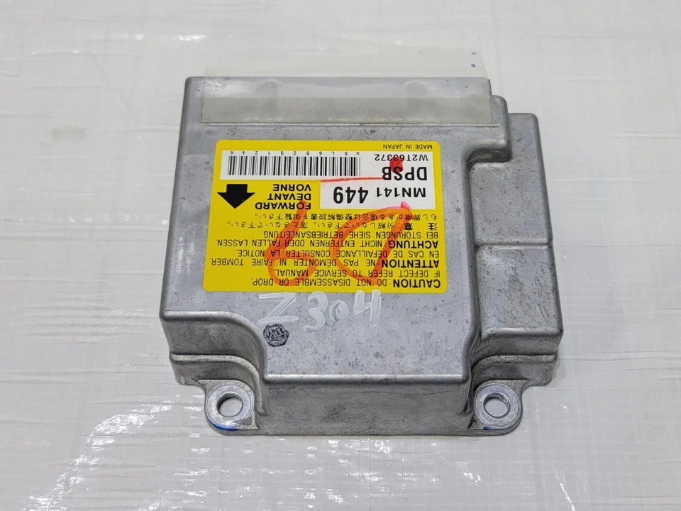 05 06 2005 2006 Unidad de control del motor Mitsubishi Outlander ECU ECM OEM MN141449 Foto 3 de 4