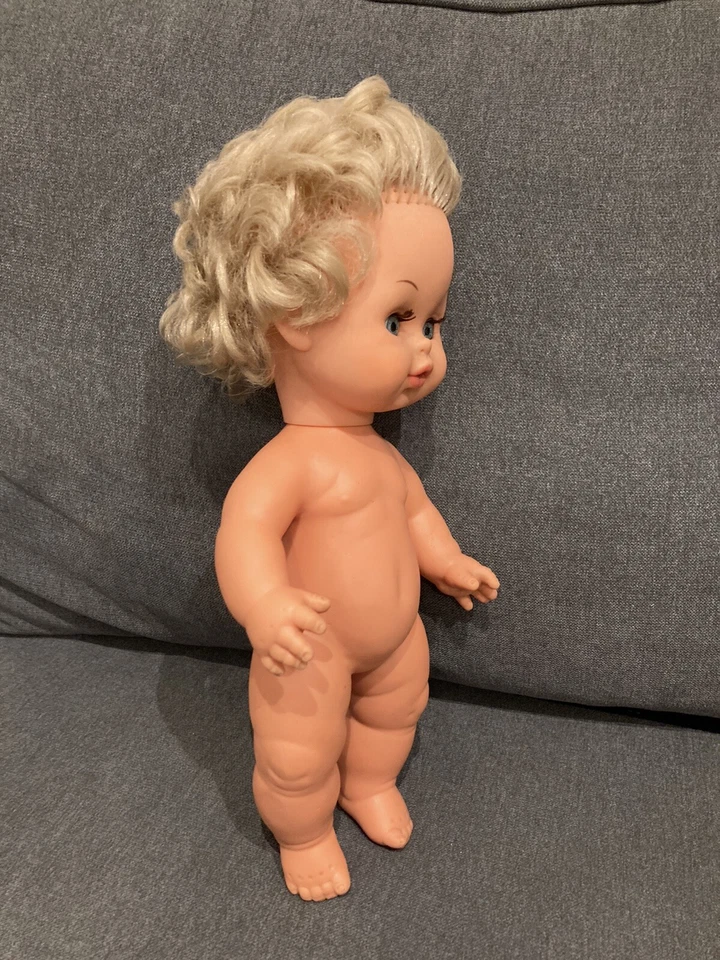 Vintage Poupée Effe 32 Cm - Photo 3/4