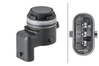 Hella 6PX 358 141-781 Sensor, Einparkhilfe FüR BMW Mini