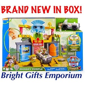 paw patrol monkey temple