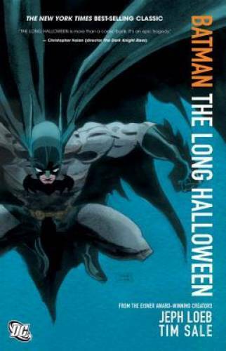 Batman: The Long Halloween - Paperback By Loeb, Jeph - GOOD