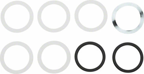 Platos y bielas SRAM Blanco Bicicleta