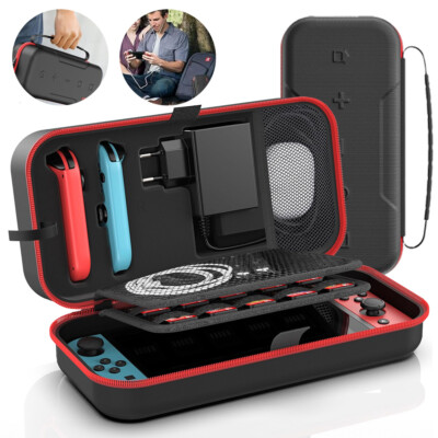 Premium Aufbewahrungsbox Für Nintendo Switch Schutzhülle Reisekoffer Hardcase