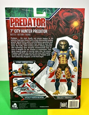 2021 Lanard - Predator Hunter Series - PREDATOR (CITY HUNTER