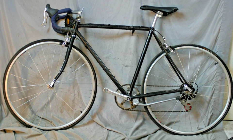 1980 Raleigh Vintage Road Bike Small 54cm Lugged 5 Speed Lugged Steel US Shipper - Image 2 of 4