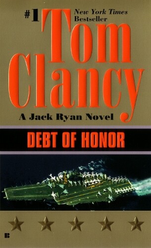 Thumbnail - Tom Clancy Debt Of Honor (taschenbuch) Jack Ryan Novel