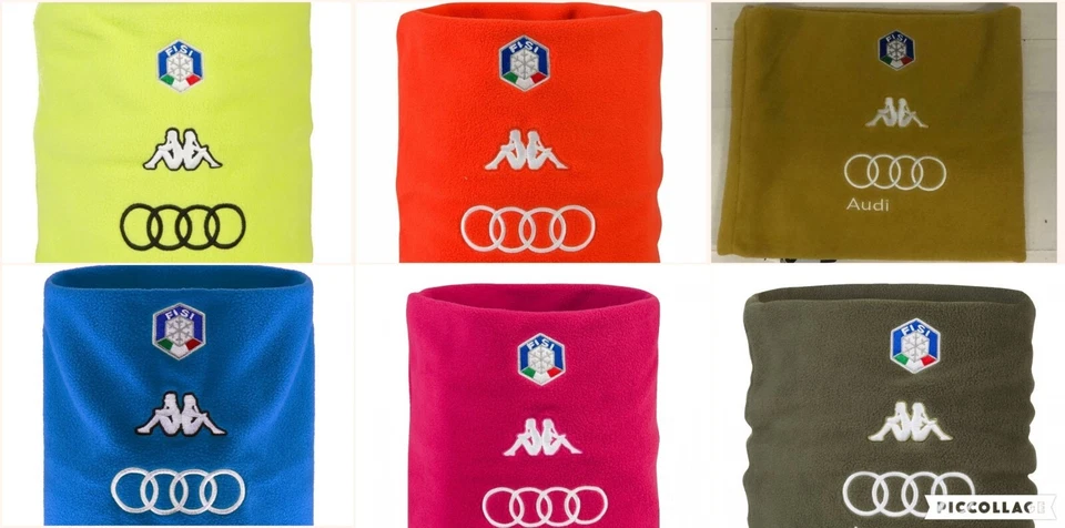 A 2023 KAPPA FISI 6CENTO COLD SCALDA COLLO FASCIA NECK PILE SCALDACOLLO 302MSB0