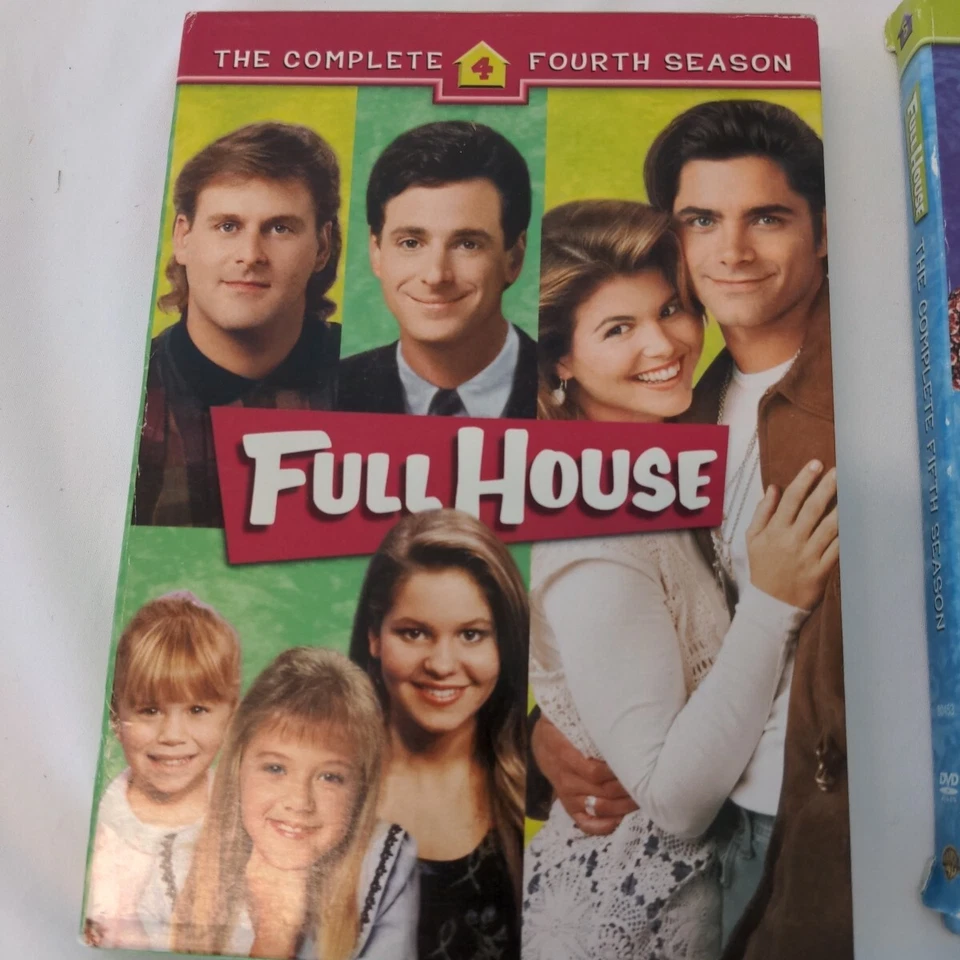 Full House Complete Season 3 4 5 DVD Lot Series - Imagem 4 de 4