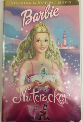 Barbie en El Cascanueces (VHS, 2001) Protagonizada Por En Su