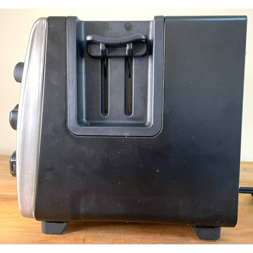 Hamilton Beach 2 in 1 Countertop Oven Long Slot Toaster Stainless Steel