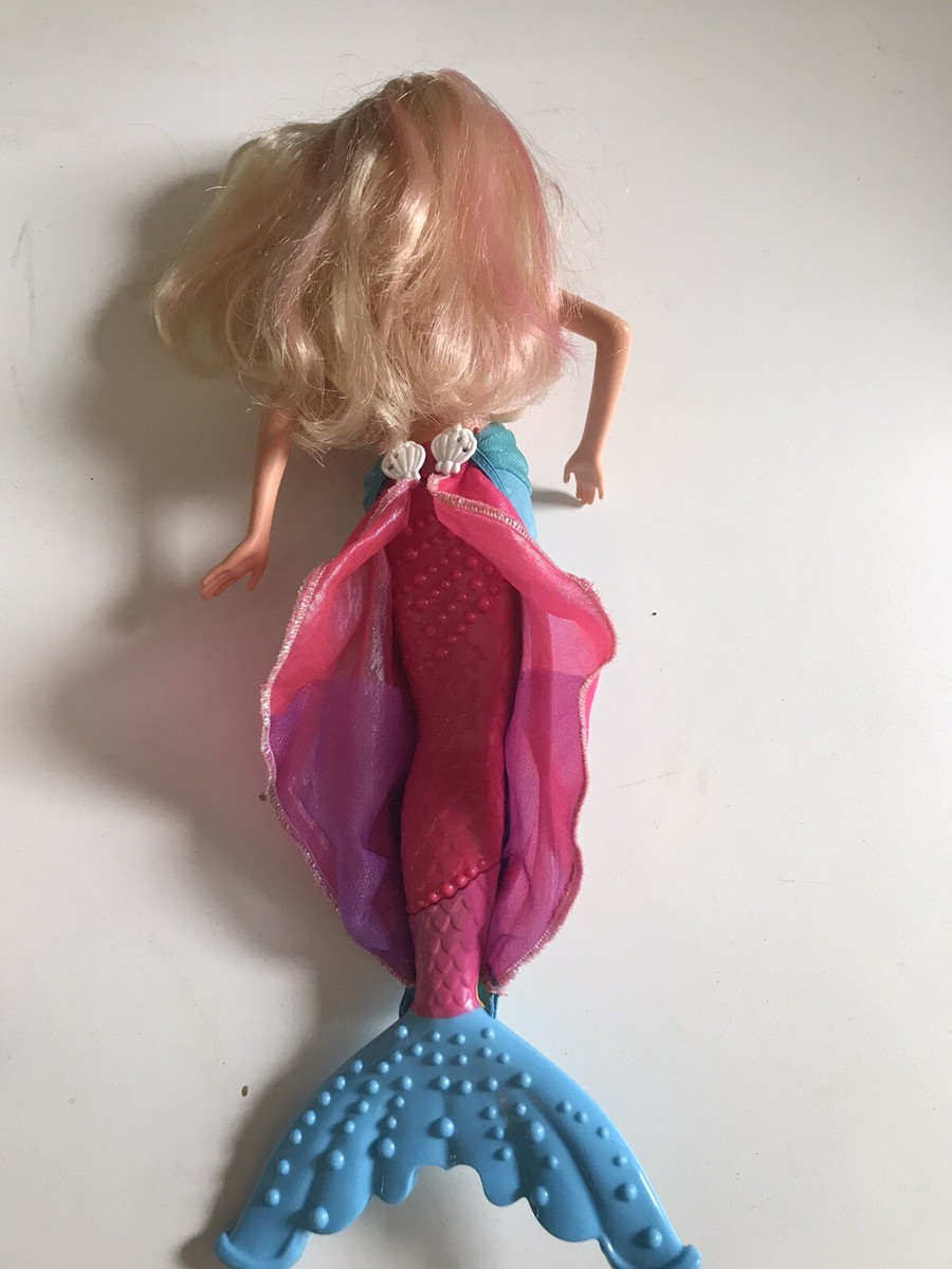 MATTEL Barbie doll The Pearl Princess Lumina 2-in-1 Doll Mermaid