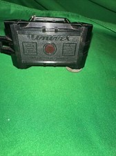 Univex Twinflex Miniature TLR Film Camera Art Deco Design As Is