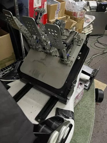 Formula Wheel + Sim Steering 2 Sistema FFB Leo Bodnar BASE RUEDA HPP Pro PEDALES - Imagen 21 de 21