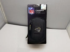 Genuine Official NFL Los Angeles Rams Compact Camera Case Tribeca 