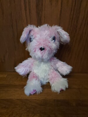 Scruff A Luvs Pink Puppy Dog Plush 9'' Stuffed Animal Toy Little Live Pets Moose