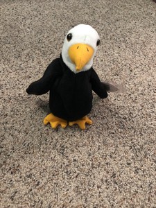 american eagle beanie baby