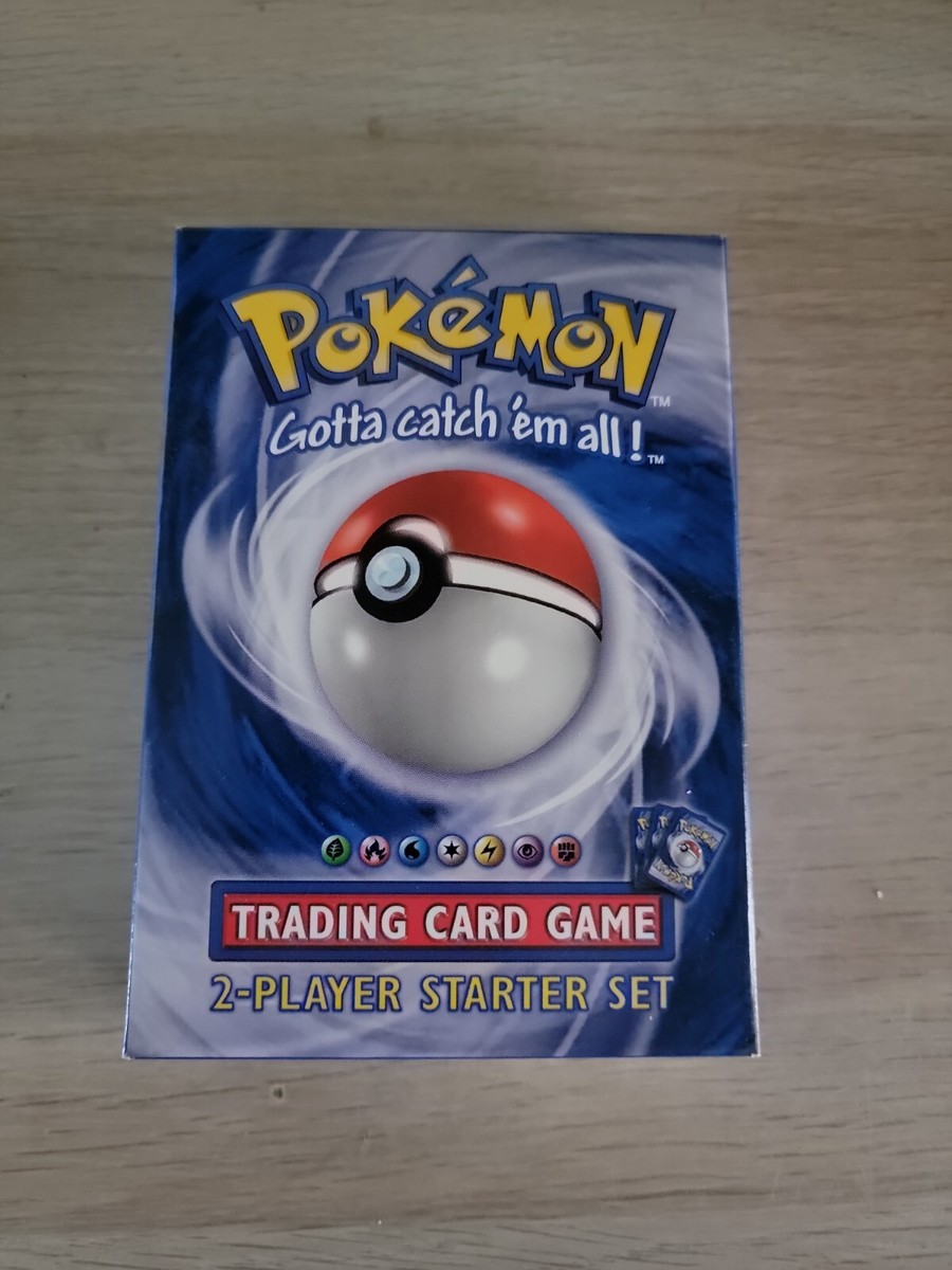Pokemon 6057 2-Player Card Game Starter Set - Empty Box