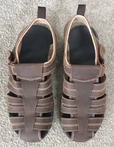 bass leather sandals