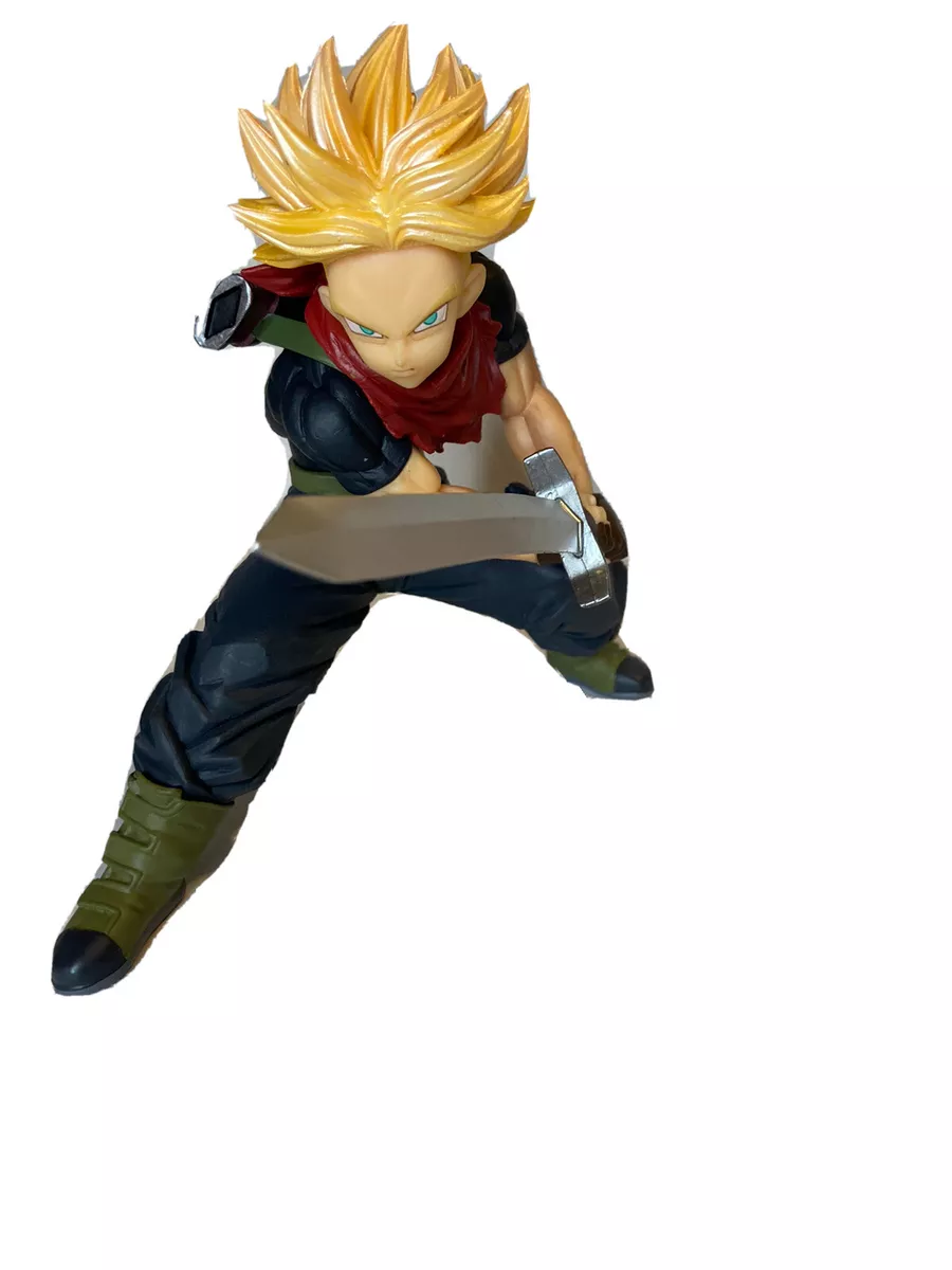 Dragon Ball Heroes apresenta Trunks Super Saiyajin 3